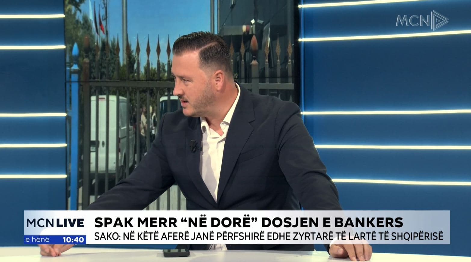 “Bankers” në SPAK/ Sako: Grup i strukturuar kriminal, institucionet shqiptare kanë mbyllur sytë (VIDEO)