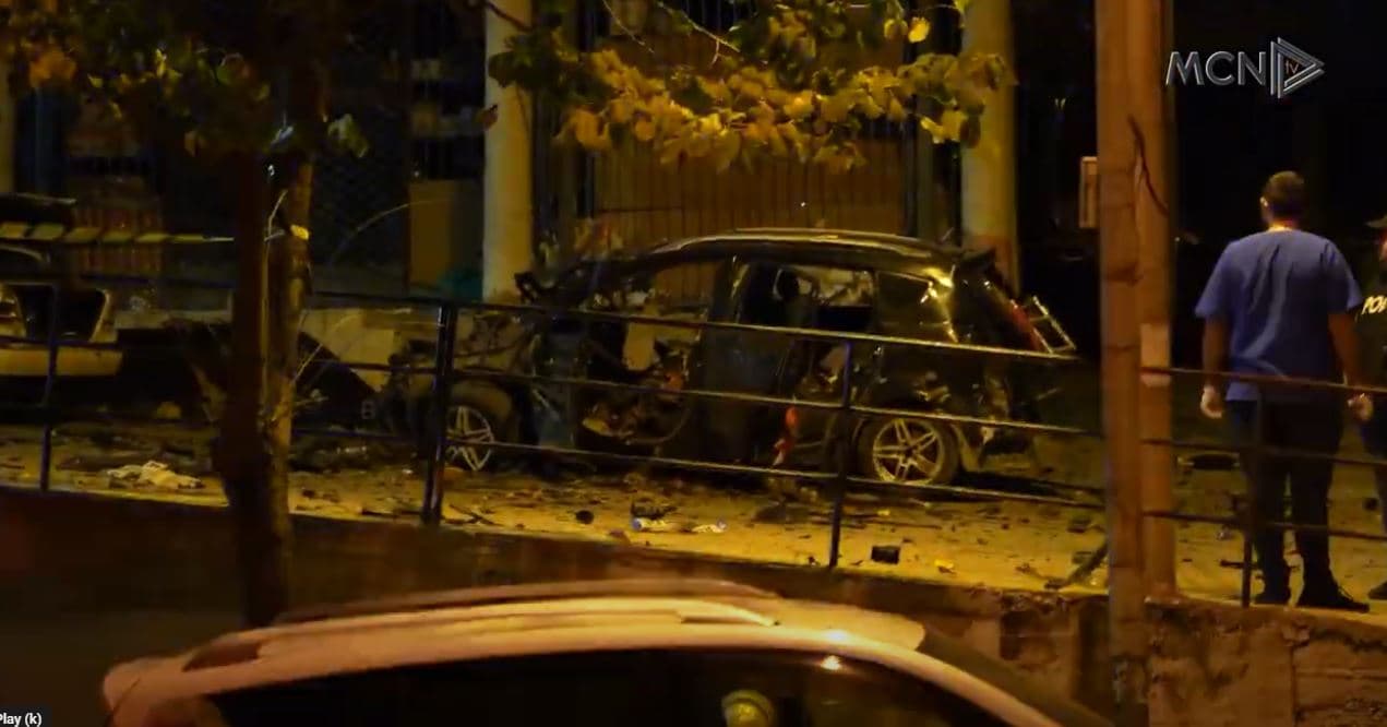Atentati me tritol trondit Sarandën/ Ekzekutohet për hakmarrje “Bushi”, babai i Klaus Jaçajt (VIDEO)