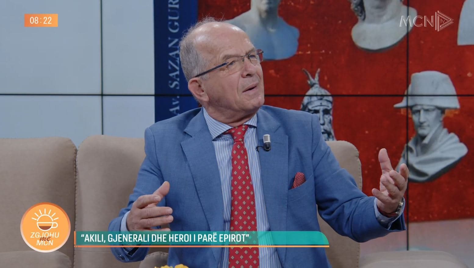 Guri sjell librin e tij të ri: Akili është heroi i parë epiriot