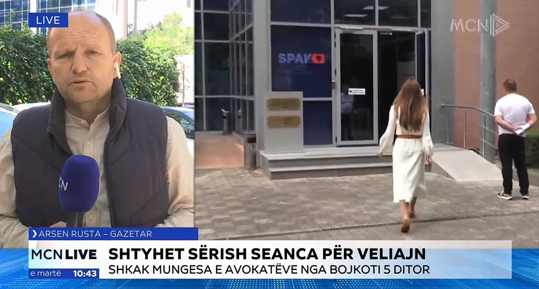 Shtyhet sërish seanca ndaj Veliajt/ Shkak mungesa e avokatëve nga bojkoti (VIDEO)
