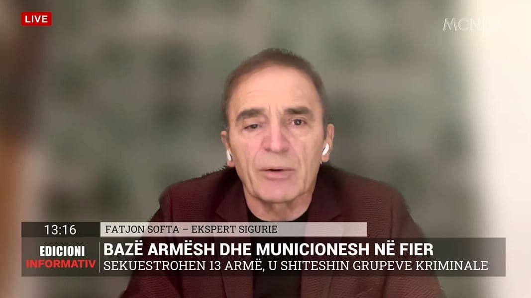 Softa: Shqetësuese tregtia e armëve dhe lëvizshmëria në territorin e Shqipërisë (VIDEO)