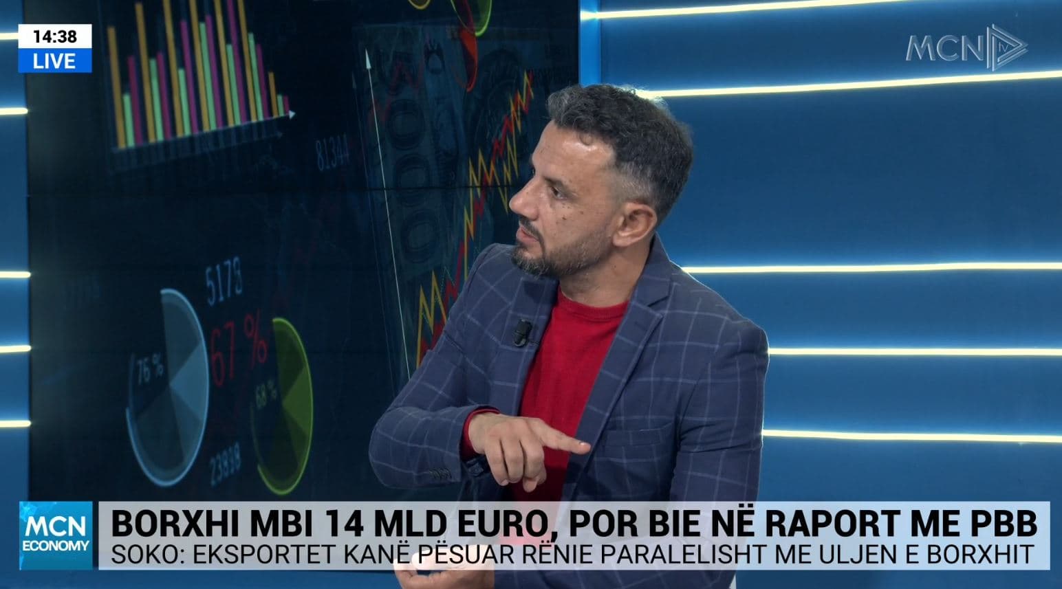 Soko: Situata me borxhin u përmirësua nga zhvlerësimi i euros jo nga mirëperformanca  