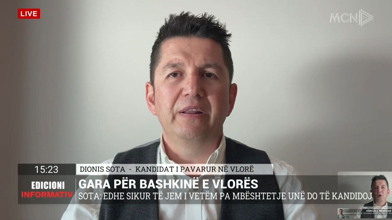 Sota: Projekti im për Vlorën, zgjidhje për ujin, rrugët dhe strehimin (VIDEO)