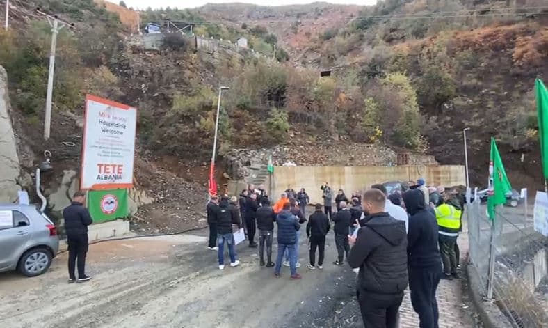 Protesta e minatorëve të Spaçit, takimi mes palëve në Ministrinë e Ekonomisë pa rezultat 