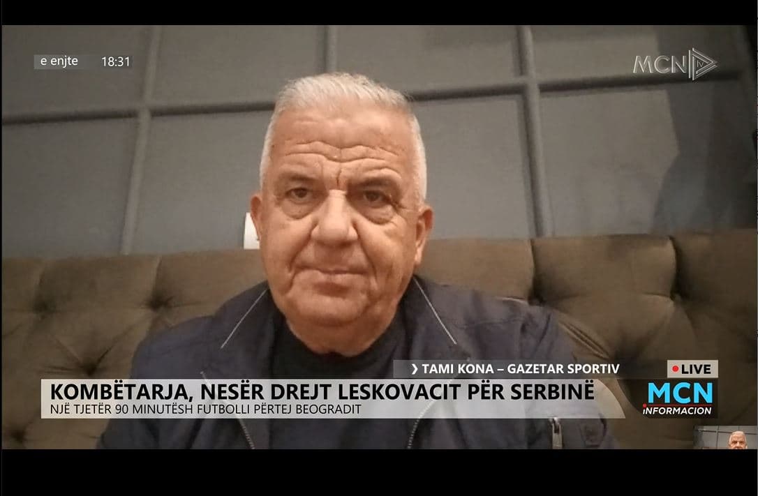 Ndeshja Serbi–Shqipëri/ Kona: Duhet patjetër rezultat pozitiv, “e keqja më e mirë” është barazimi