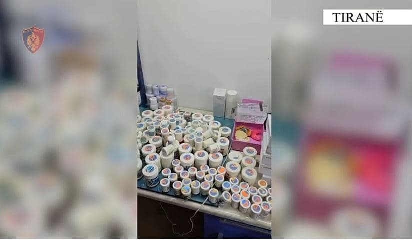 Klinikë dentare në Tiranë me produkte të skaduara dhe evazion fiskal, arrestohet administratori turk