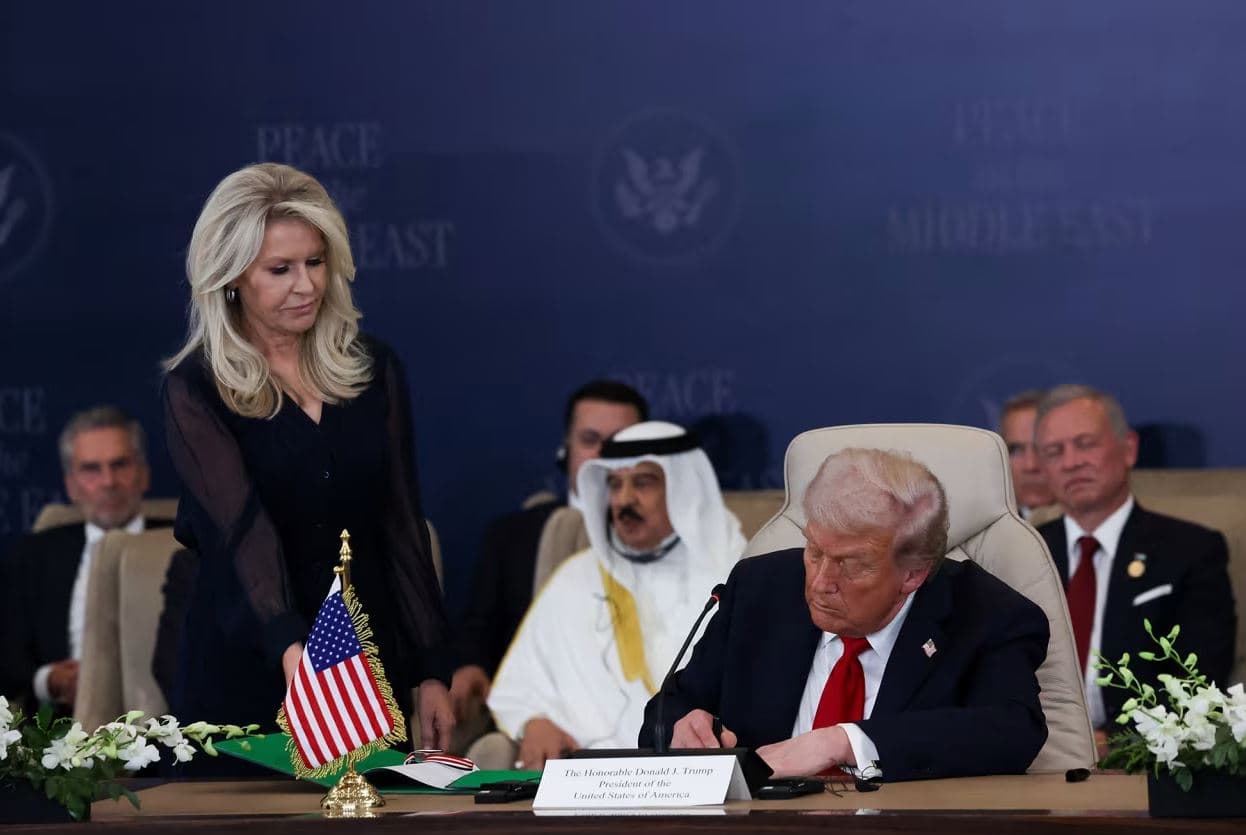 Trump nënshkruan marrëveshjen e paqes për Gazën