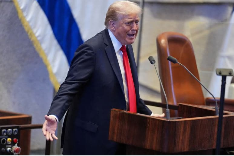 Trump nga parlamenti i Izraelit: Fundi i epokës së terrorit