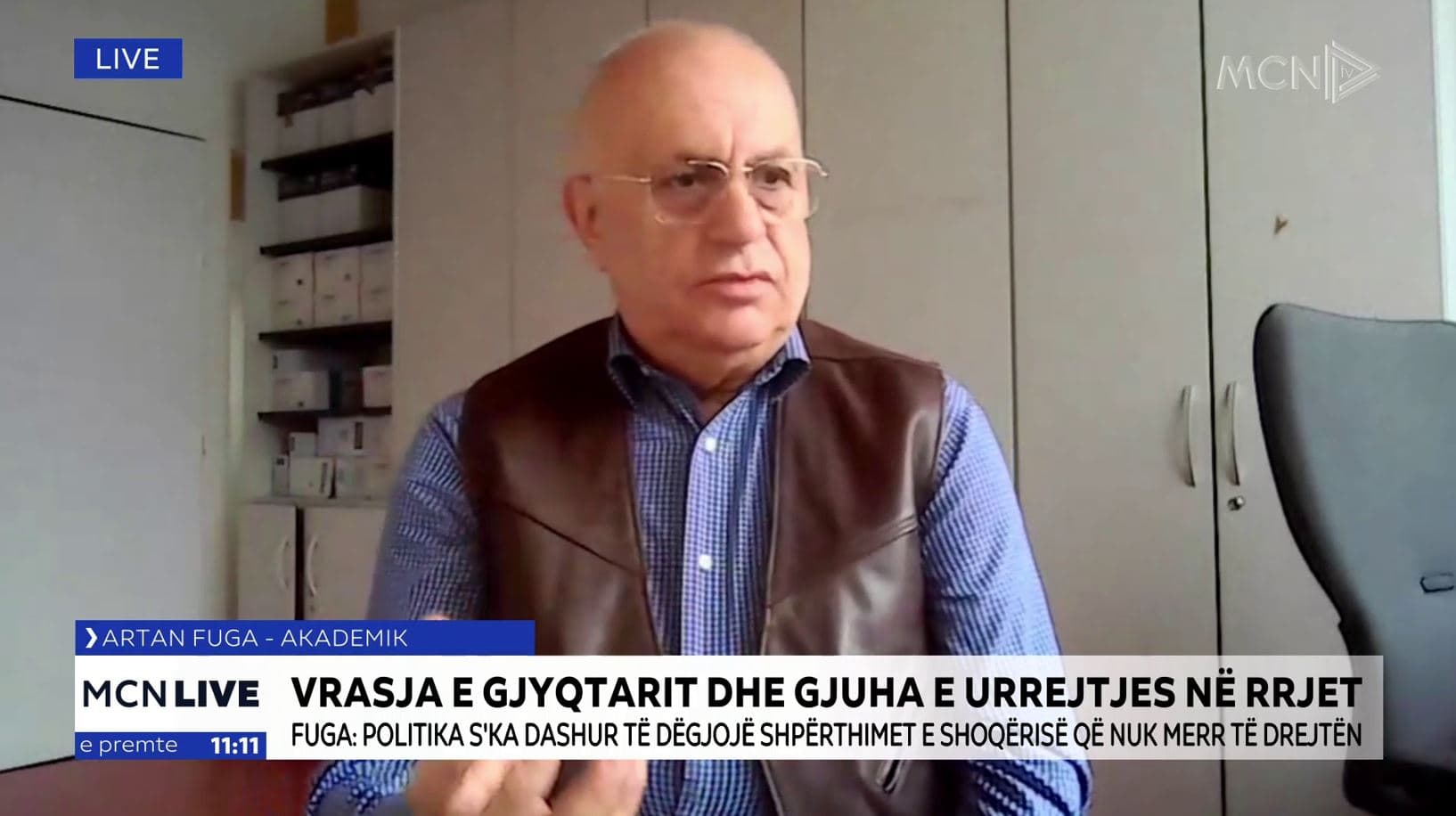 Vrasja e Kalasë/ Fuga: Politika po ‘mundohet ta kalojë lehtë’, problemi është shumë i thellë. Nuk duhet stigmatizuar opinioni publik (VIDEO)