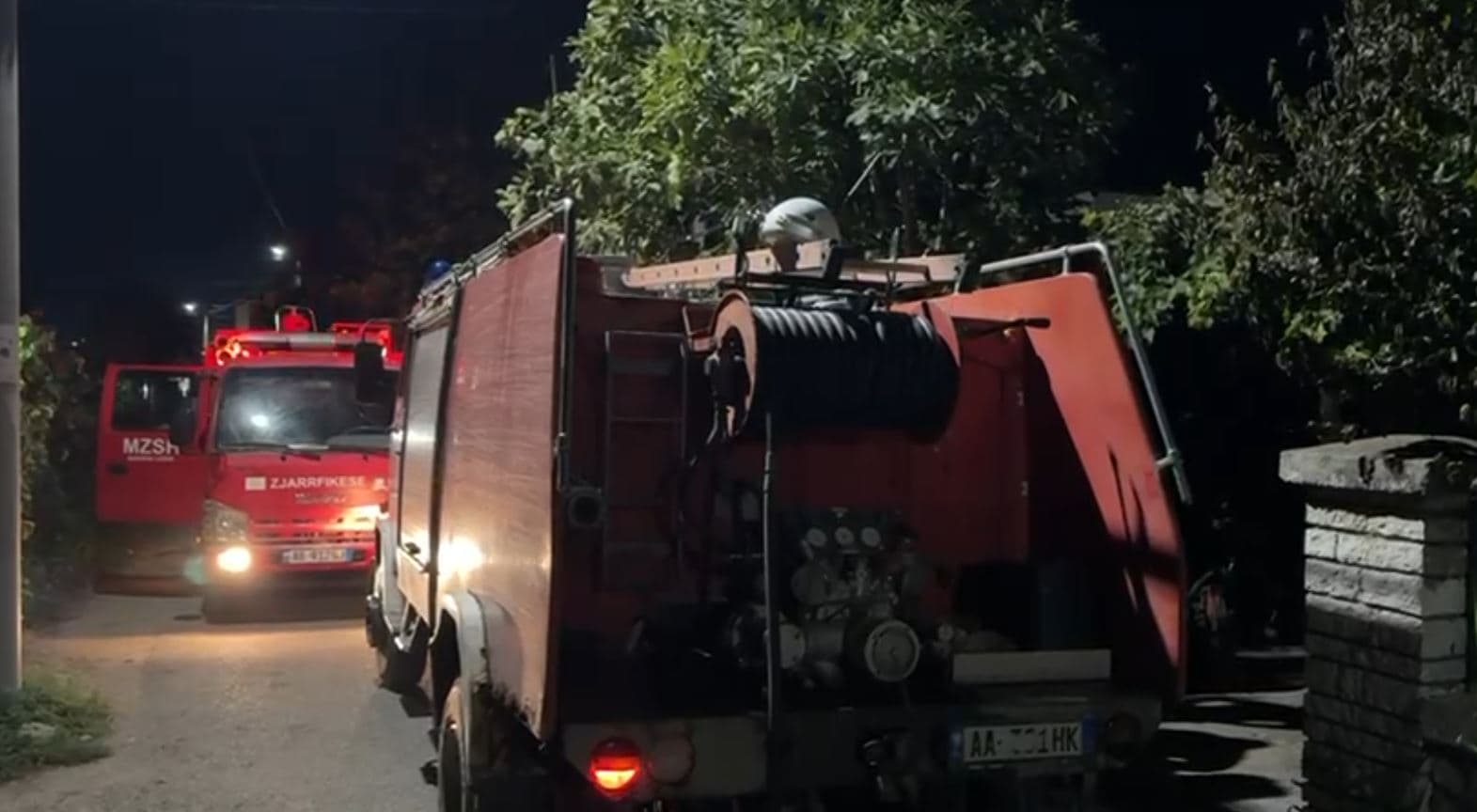 Shpërthejnë 2 bombola gazi në Lezhë
