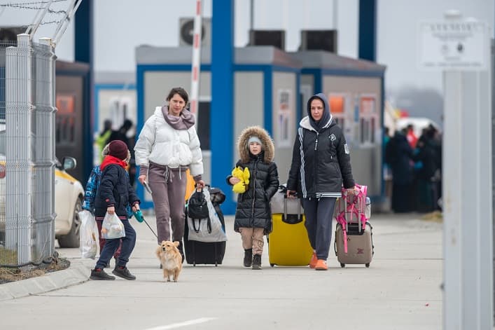 Sondazhi: 66% e gjermanëve kundër mbështetjes financiare që qeveria u jep emigrantëve ukrainas