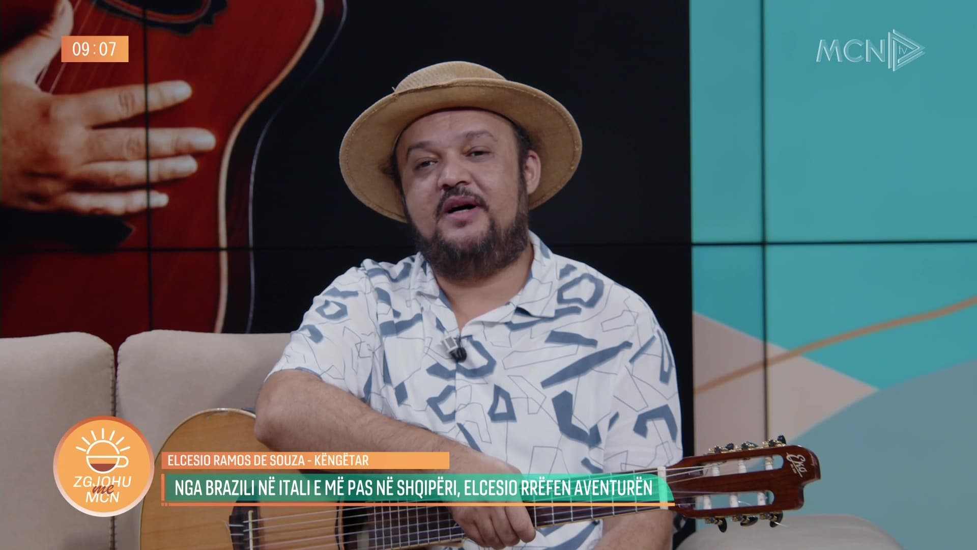 Nga Brazili në Itali e më pas në Shqipëri/ Elcesio rrëfen aventurën e tij dhe përvojën me muzikën live në Tiranë