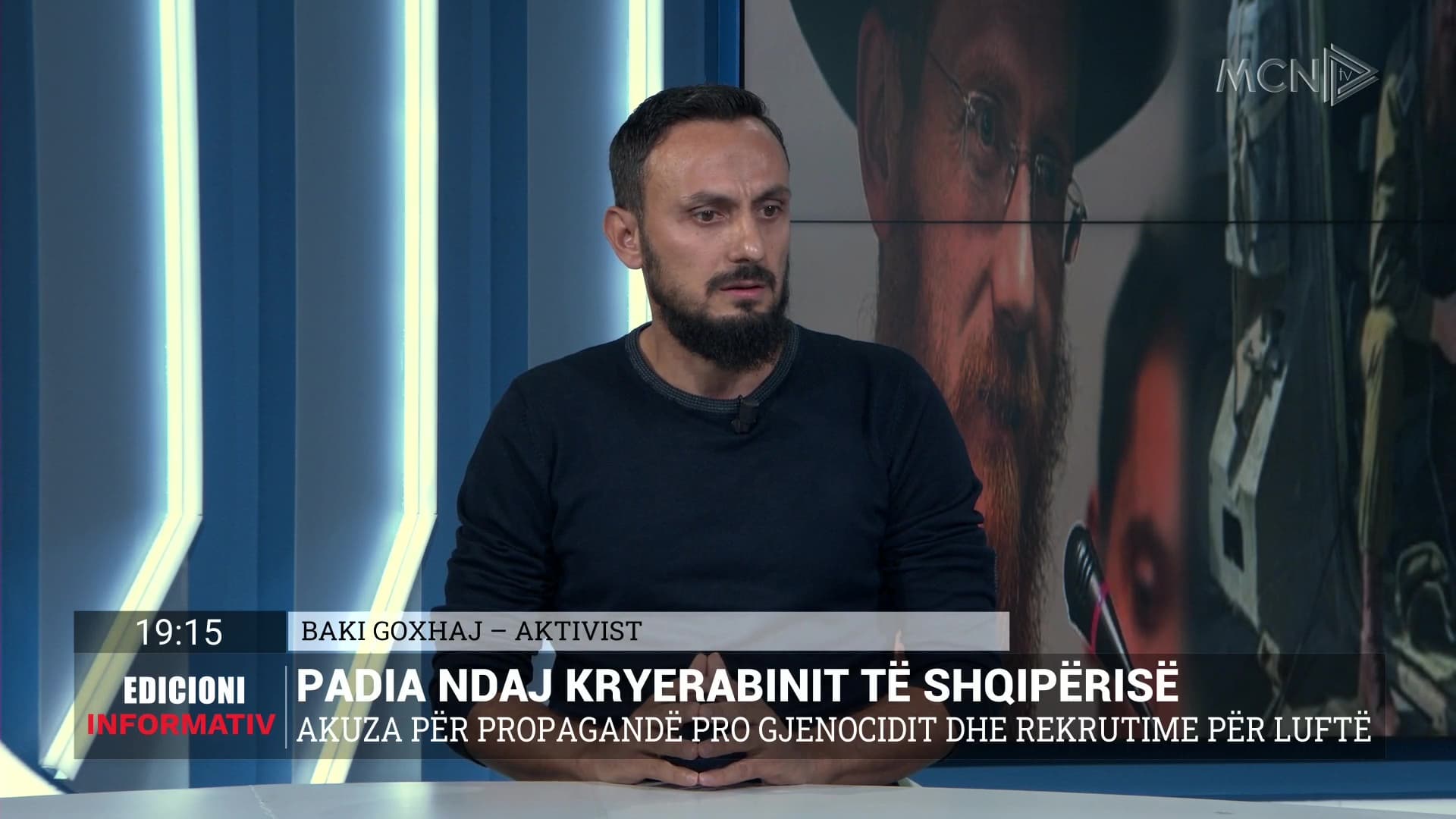 Padi ndaj kryerabinit të Shqipërisë/ Goxhaj: Dyshohet për përfshirje aktive në krime lufte në Gaza. Sipas indicieve, ka edhe pasaportë shqiptare