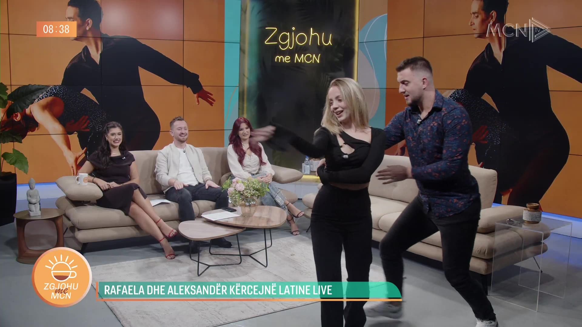 Trendi i kërcimeve latine në Tiranë/ Rafaela dhe Aleksandri rrëfejnë lidhjen e tyre me kërcimin sensual