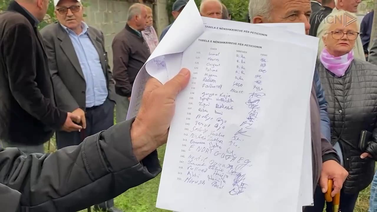 800 firma për të shpëtuar nga përmbytjet / Banorët e Durrësit peticion Bashkisë dhe Ramës: Të ndërhyet urgjent! (VIDEO)
