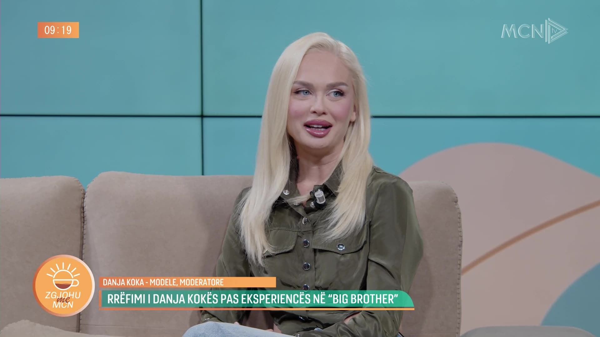 Danja Koka, nga modele në moderatore: Televizioni më bën të depërtoj te të tjerët