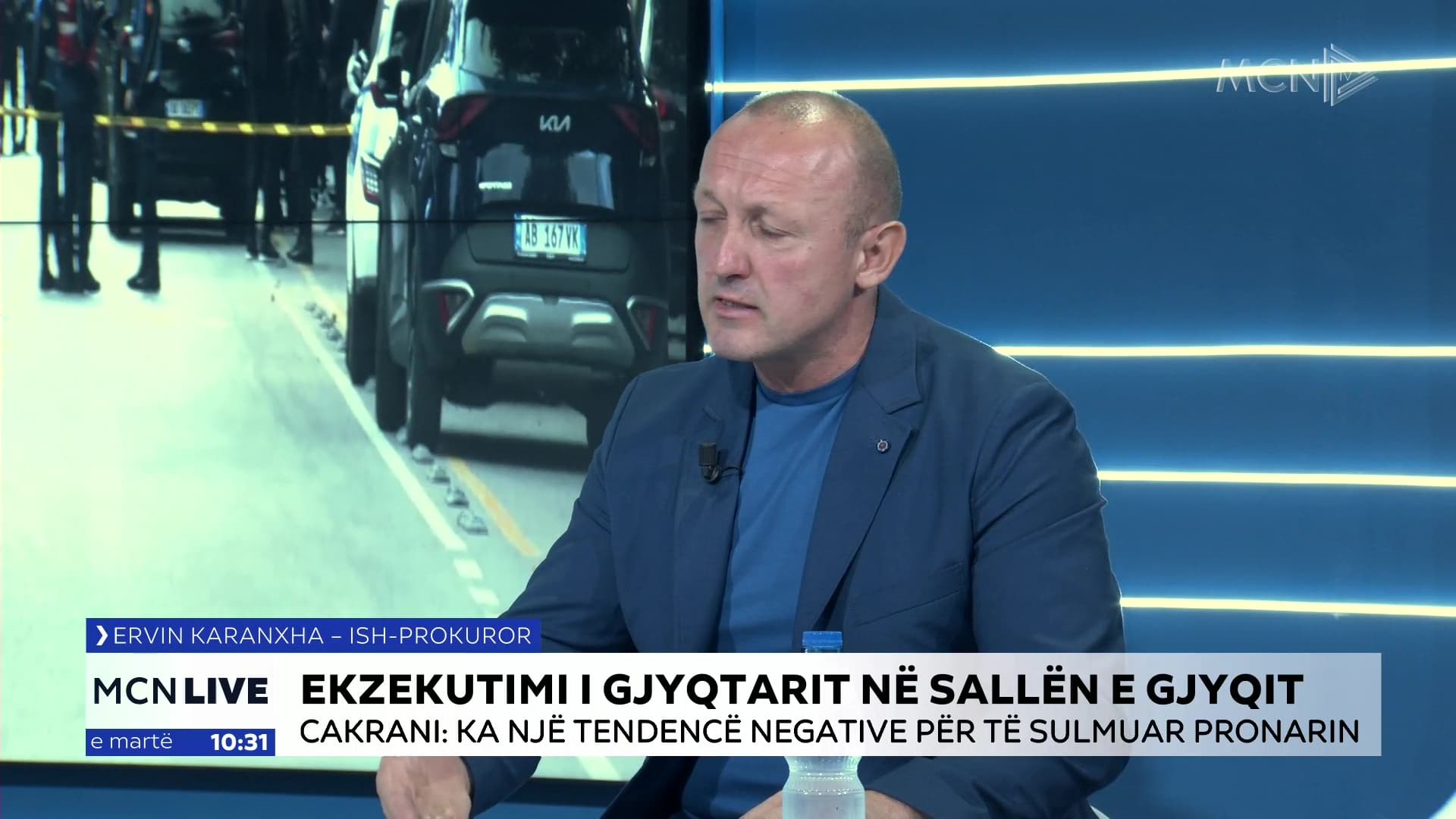 Ekzekutimi i gjyqtarit/ Karanxha: Pasojë e papërgjegjshmërisë së institucioneve shtetërore, shteti i ka çuar vetë qytetarët në konflikte për pronat (VIDEO)