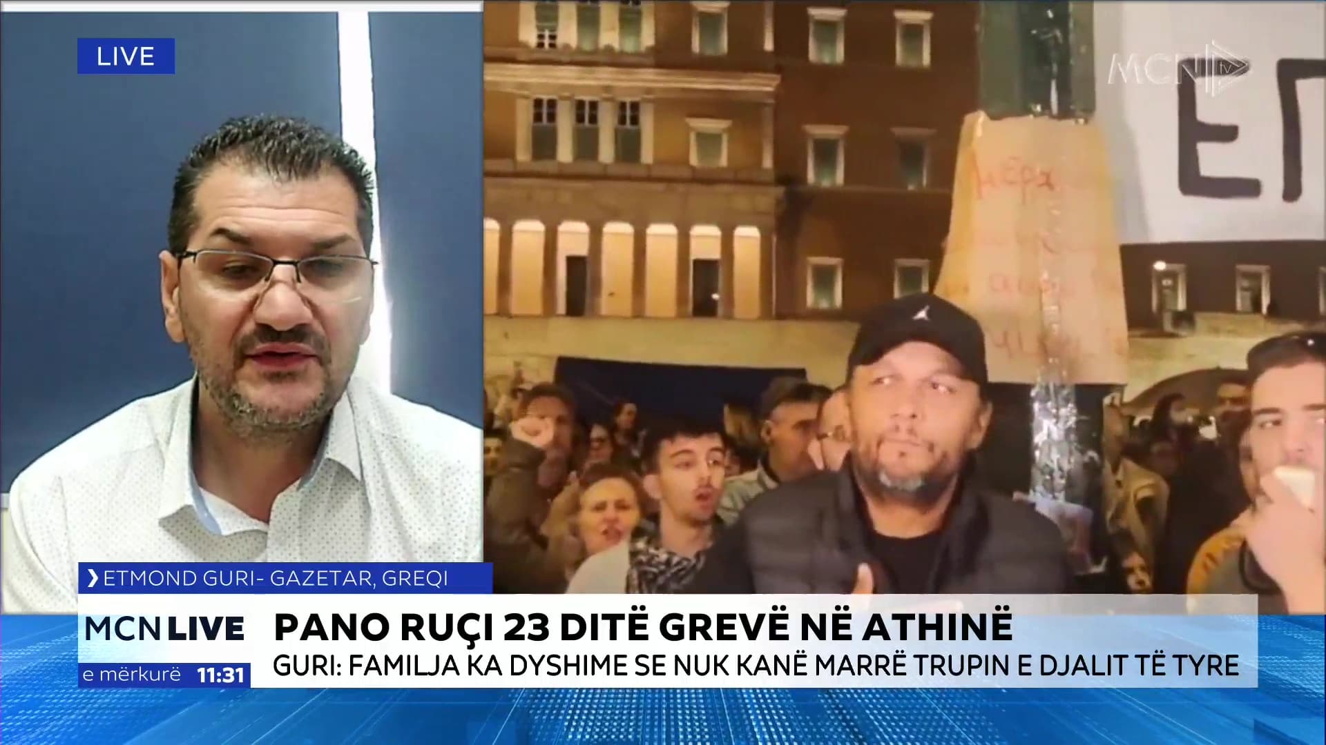 Greva 23-ditore/ Guri: Pano Ruçi fitoi betejën me drejtësinë greke. Hetimet për tragjedinë e Tempit do të rifillojnë nga e para (VIDEO)