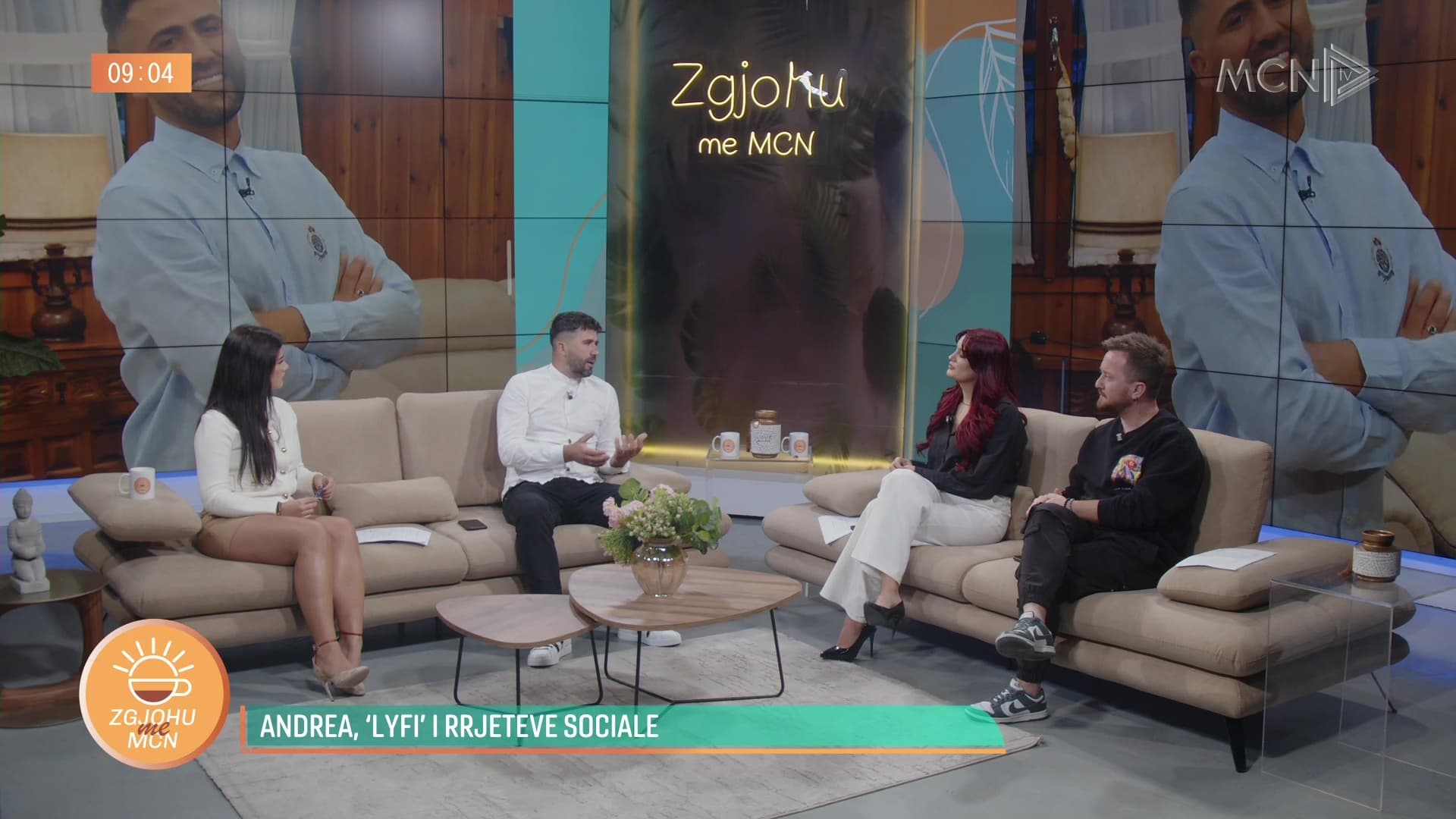 Nga personazh viral në TikTok te pjesëmarrja në show televiziv/ Influenceri Andrea rrëfen rrugëtimin e tij 