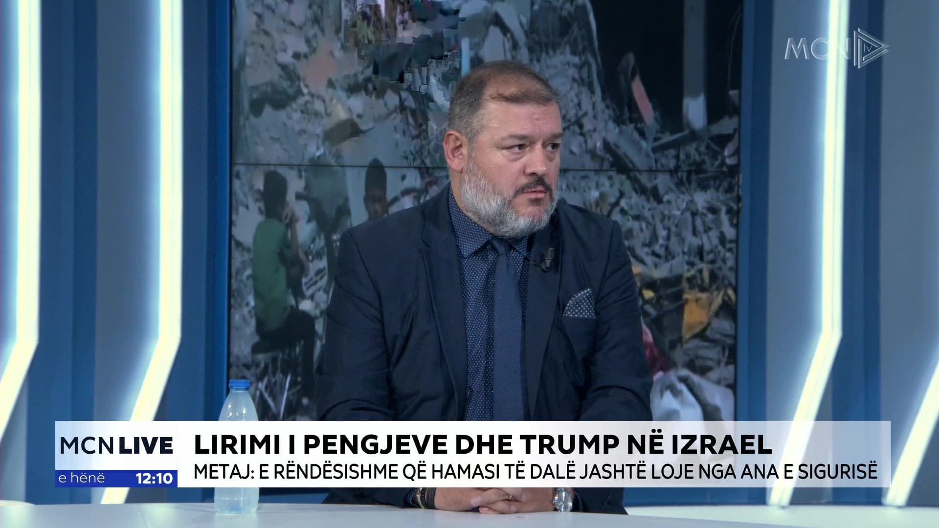 Armëpushimi, Metaj: Është një garanci më shumë që Trump është pjesë e këtij investimi. Europa mund të ketë rol në fazën e rindërtimin të Gazës (VIDEO)
