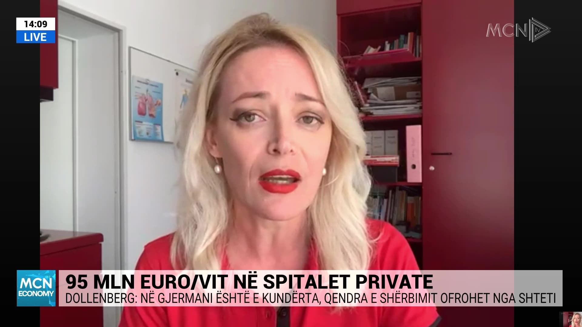 “Në Shqipëri dominon sektori privat”, Dollenberg: Më shumë se gjysmën e pensionit të moshuarit e përdorin për të blerë medikamentet më të thjeshta