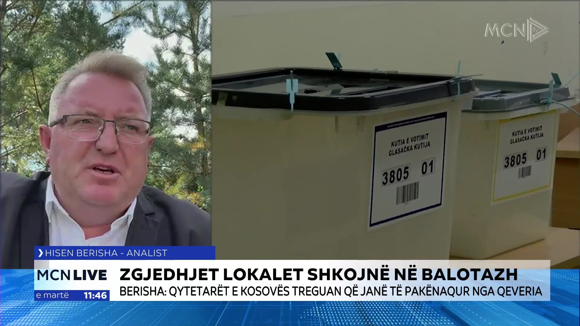 Zgjedhjet lokale në balotazh/ Berisha: Tregues se qytetarët janë të pakënaqur me qeverisjen në nivel lokal dhe qendror (VIDEO)
