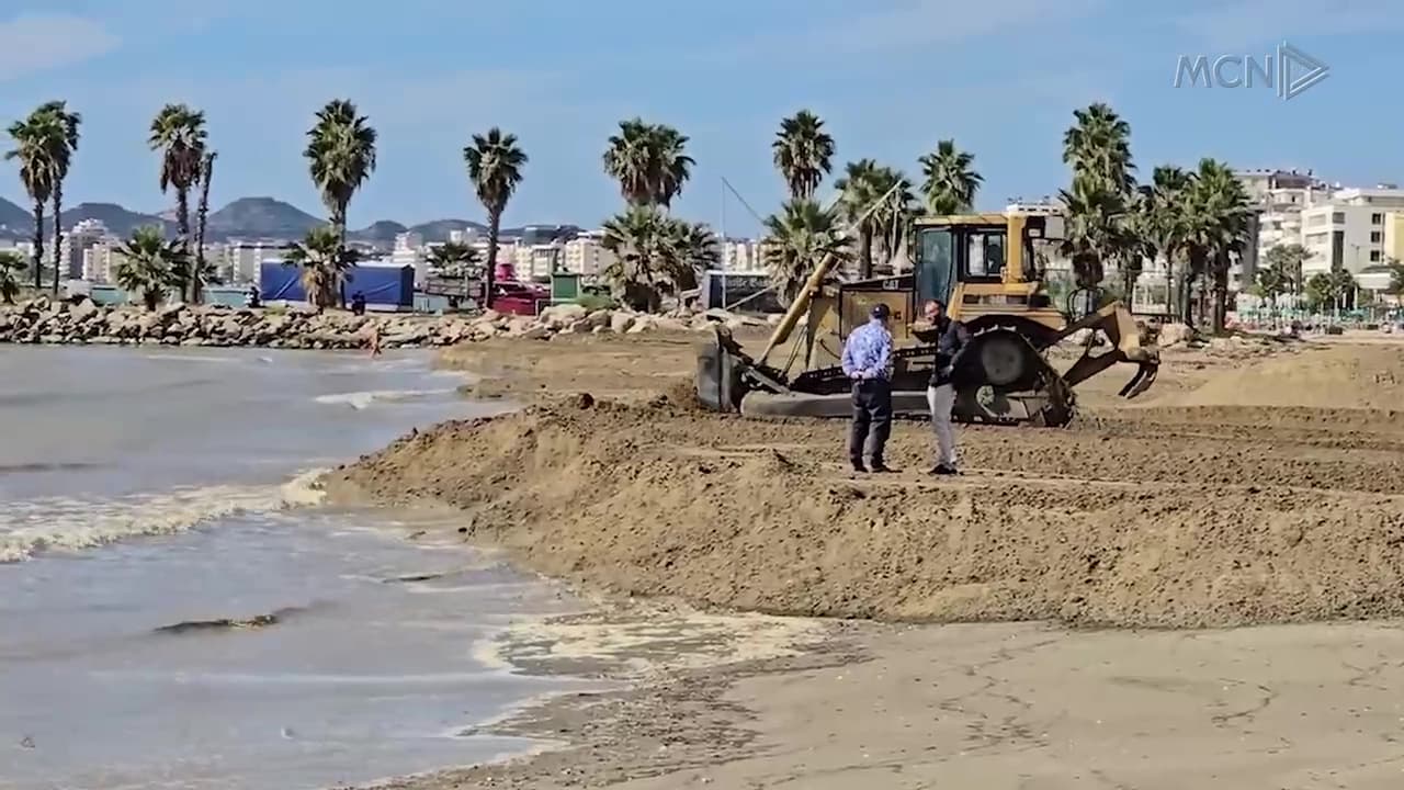 A do rezistojë rëra e hedhur? / Kritika për punimet në shëtitoren e Durrësit (VIDEO)
