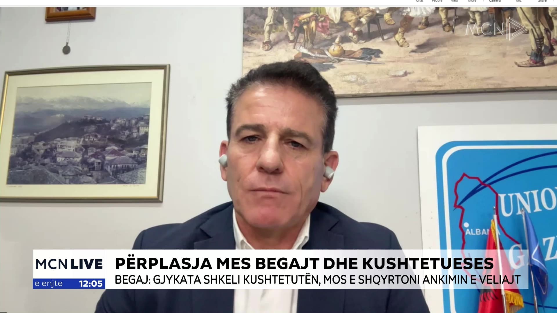 “Begaj tejkaloi kompetencat”, Çipa: Konflikti me Gjykatën Kushtetuese nuk përfundon më 31 tetor (VIDEO)