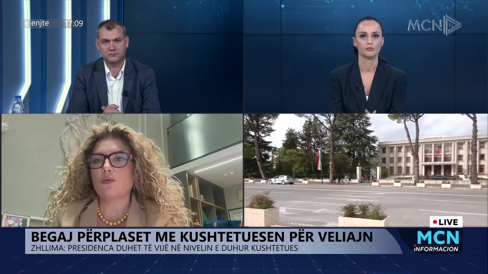 Begaj përplaset me Kushtetuesen për Veliajn/ Zhllima: Presidenti nuk ka respektuar Kushtetutën. Grimci: Nuk di çfarë firmos (VIDEO)
