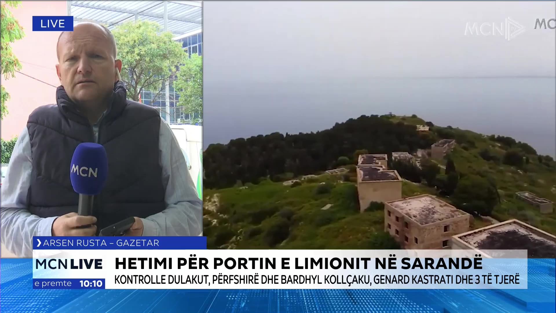 Dosja e Portit të Limionit/ Rusta: Janë marrë prova të rëndësishme nga zyrat e Dulakut (VIDEO)