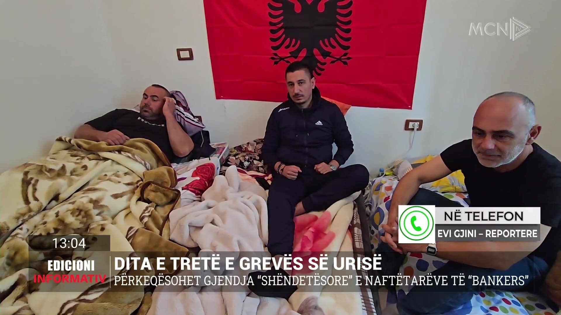 Dita e tretë e grevës së urisë, përkeqësohet gjendja shëndetësore e naftëtarëve të “Bankers”/ Gjini: Po kërcënohen (VIDEO)