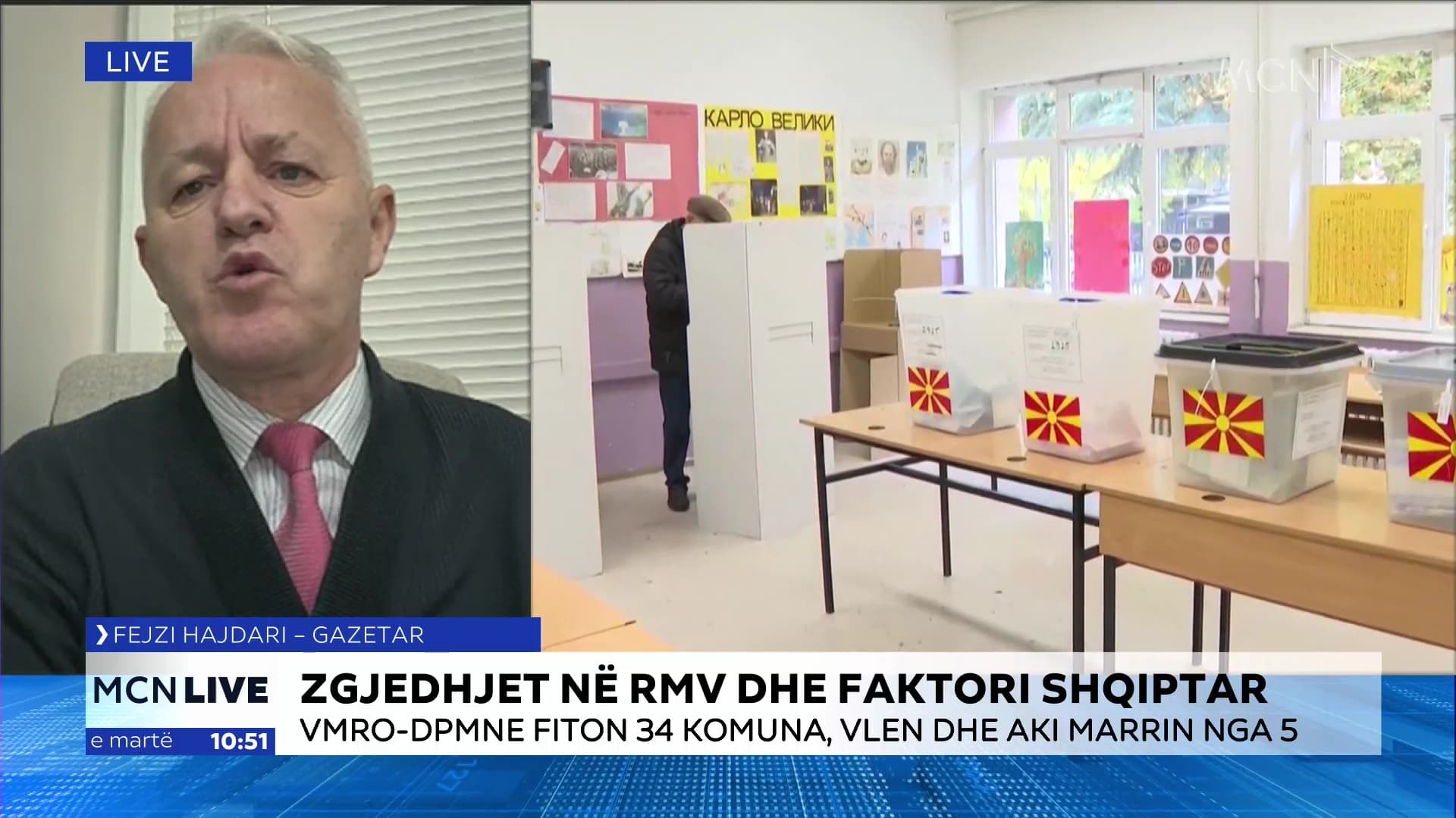 Zgjedhjet në MV/ Hajdari: Fitorja historike e Mexhitit në Çair, mesazh i qartë për lidershipin e BDI-së se epoka e tyre ka mbaruar (VIDEO)
