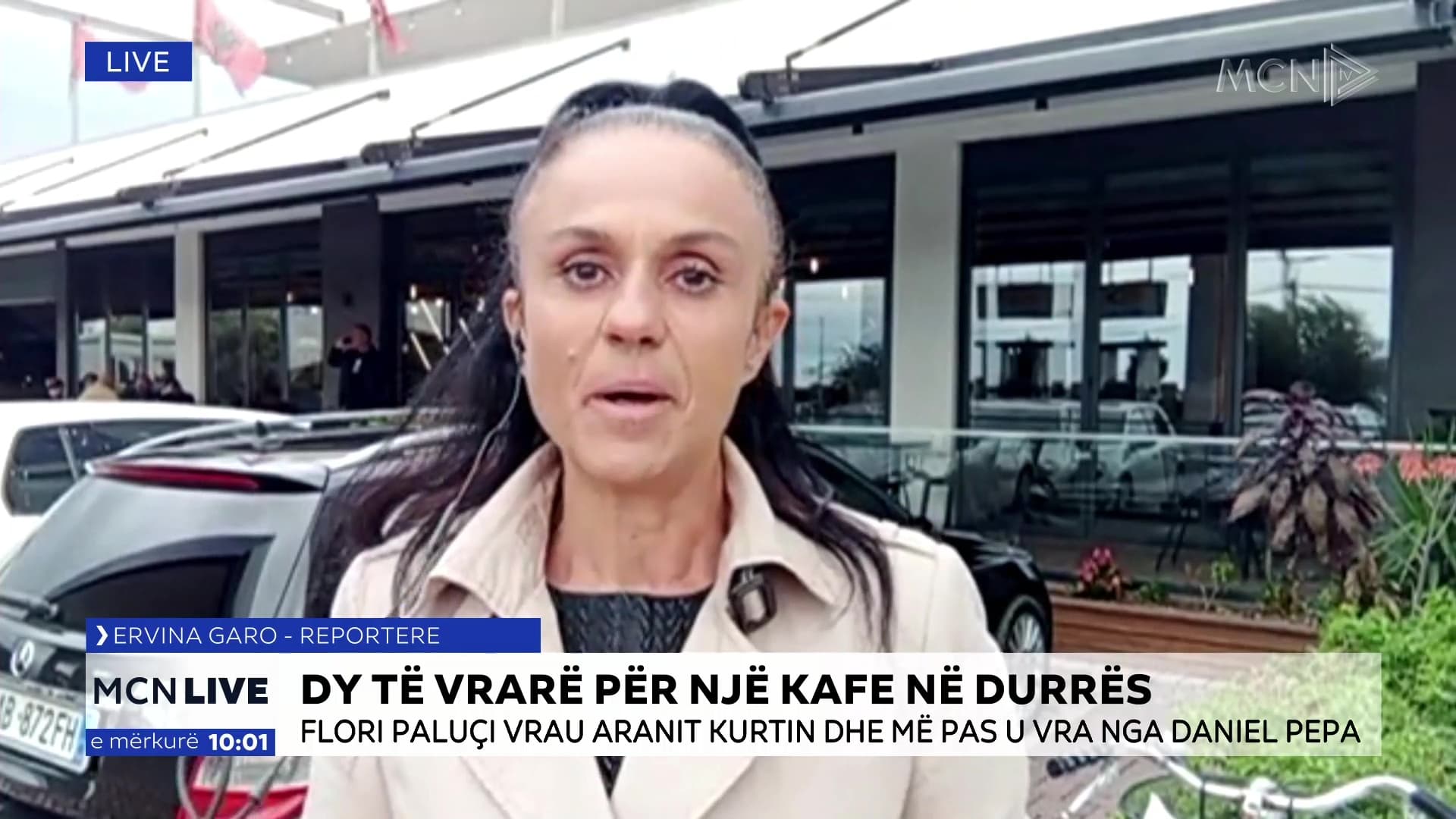 Dy të vrarë për një kafe në Durrës/ Garo: Të dy autorët me precedentë të mëparshëm kriminal (VIDEO)