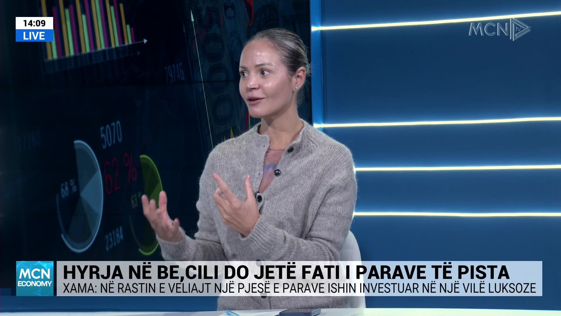 Xama: 1/3 e ekonomisë shqiptare, informale. Kemi më tepër forma klasike të pastrimit të parave, dominojnë bankat dhe ndërtimi