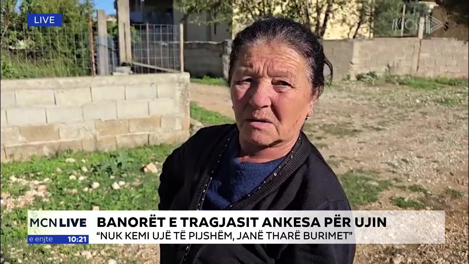 Tragjasi, Radhima e Orikumi pa ujë/ Banorët: Shkak, projekti që do furnizojë fshatrat e Himarës. Vjen i ndotur dhe në sasi të paktë (VIDEO)