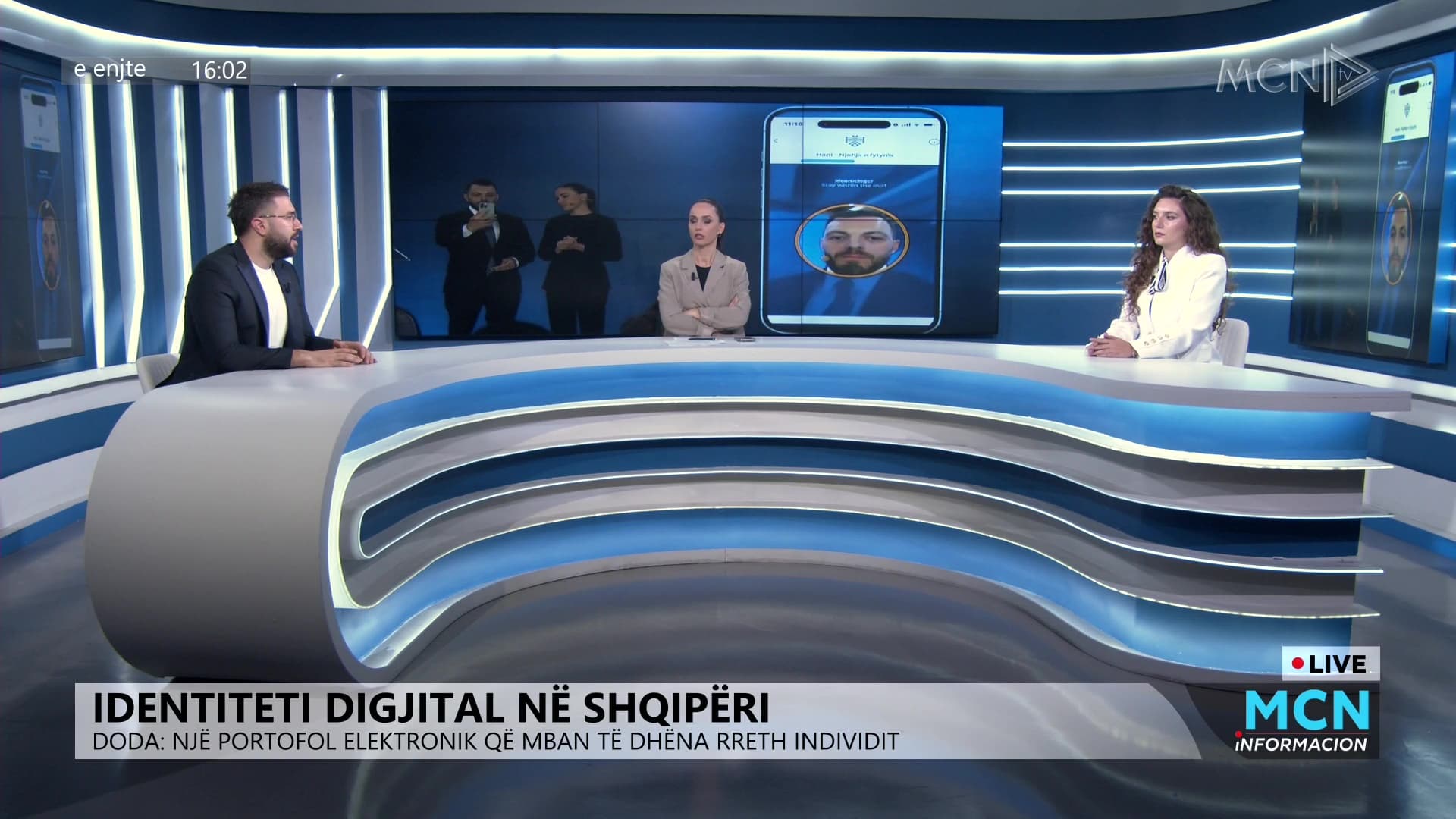 Identiteti dixhital në Shqipëri/ Doda dhe Voskopi: Portofoli elektronik do të ruajë të gjitha të dhënat e individit