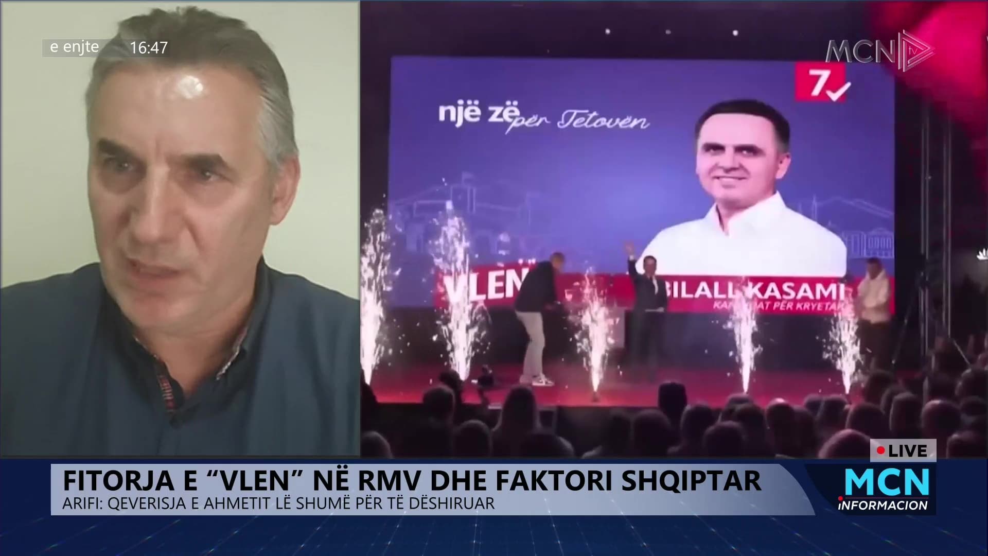   Fitorja e “VLEN” në Maqedoninë e Veriut/ Arifi: Votuesit shqiptarë ‘ndëshkuan’ BDI-në dhe Ahmetin pas 21 vitesh pushtet