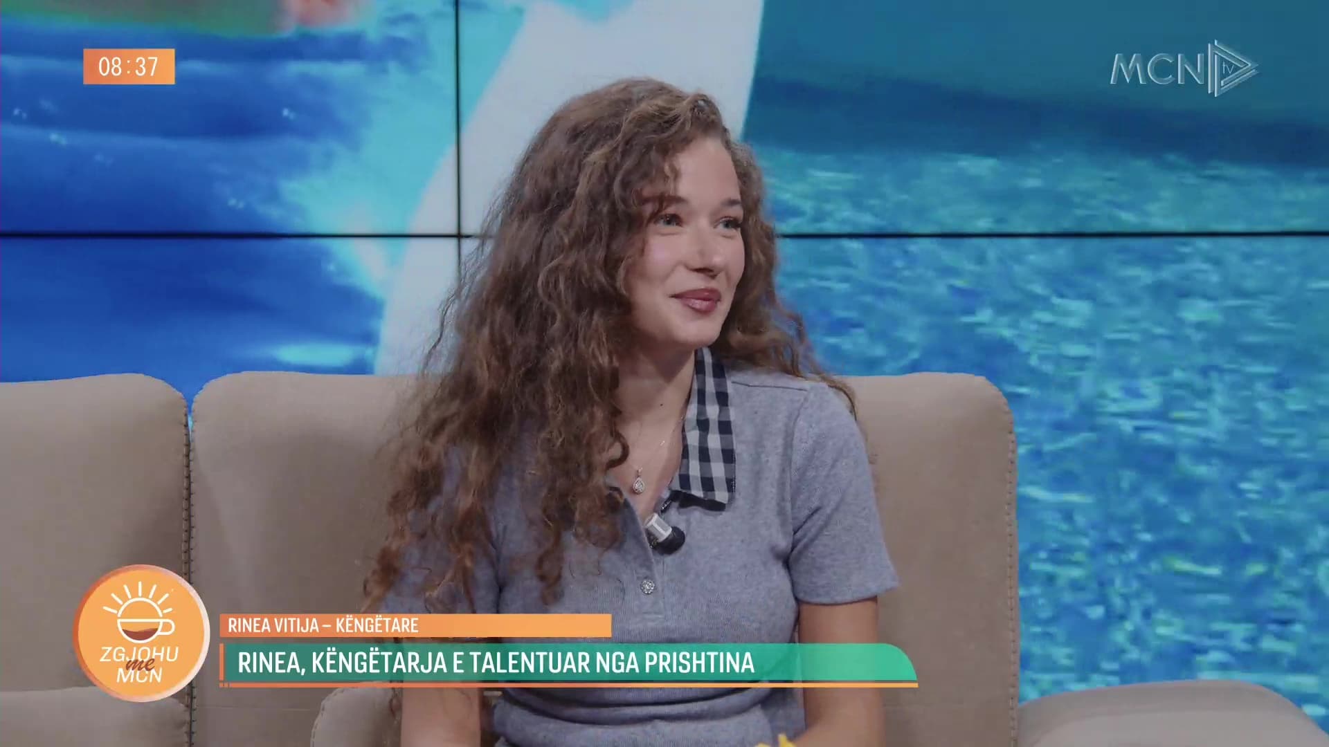 Ndjek Fakultetin e Muzikës dhe të Ekonomisë/ Rinea, këngëtarja e re nga Prishtina publikon dy këngë