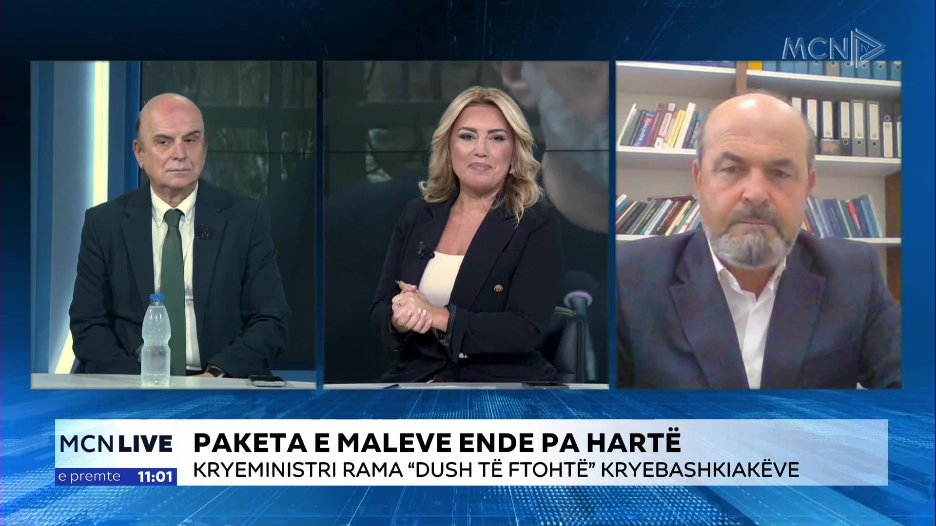 Paketa e Maleve ”pa hartë"/ Sharka: Demagogji. Panariti: Duhet strategji veprimi, më pas vjen pronësia (VIDEO)