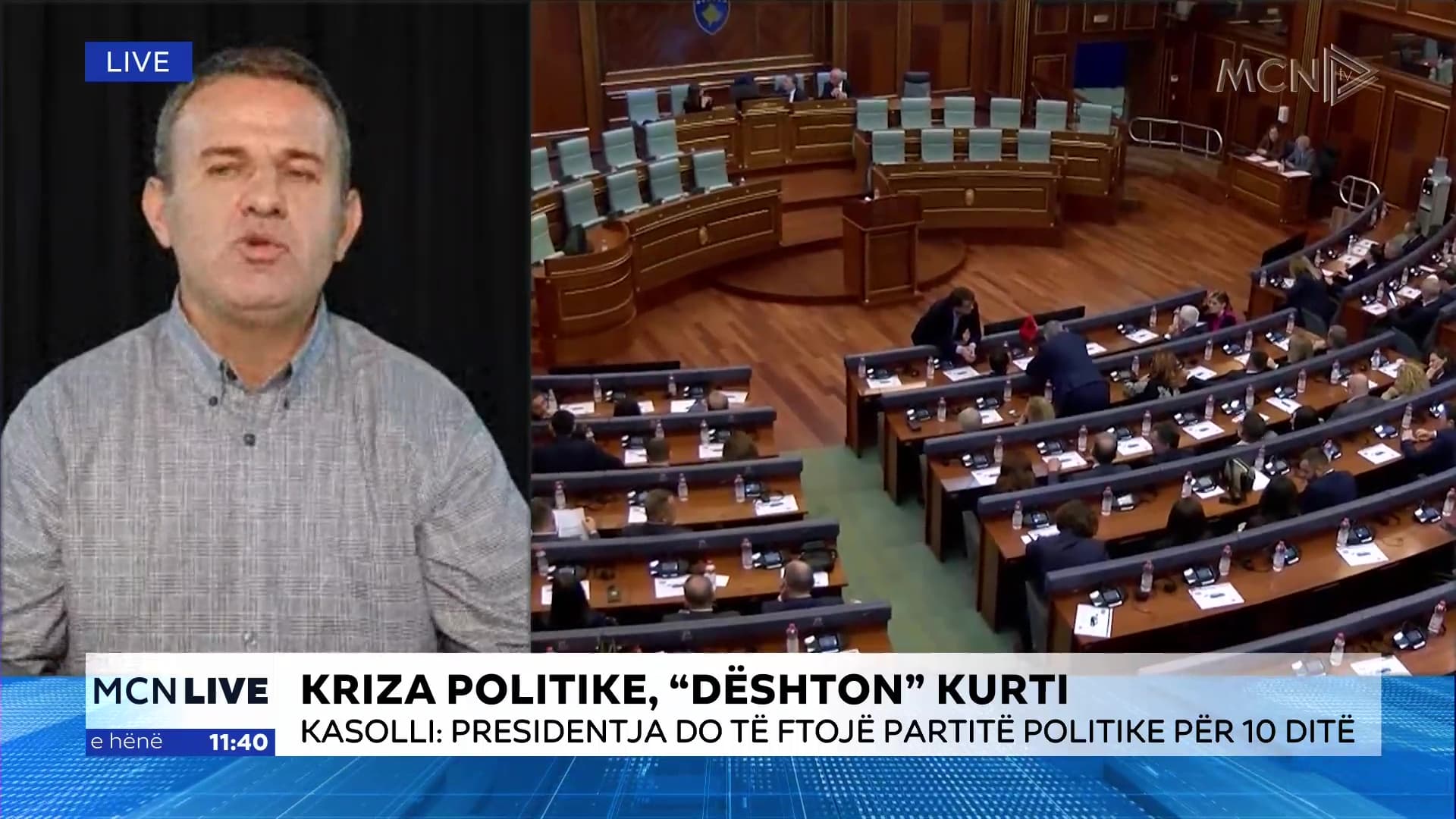 Dështon Kurti/ Kasolli: Presidentja ka 10 ditë afat për të gjetur kandidat për kryeministër. Rrugëdalja e vetme, zgjedhjet e reja (VIDEO)