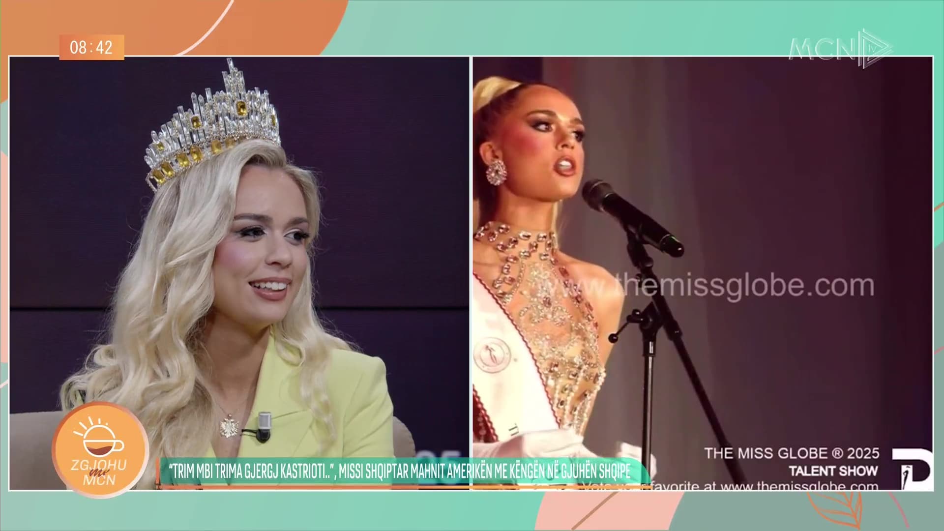 Samantha Sarelli, Miss Globe USA 2025: Përfaqësoj jo vetëm Amerikën, por edhe Shqipërinë në zemër