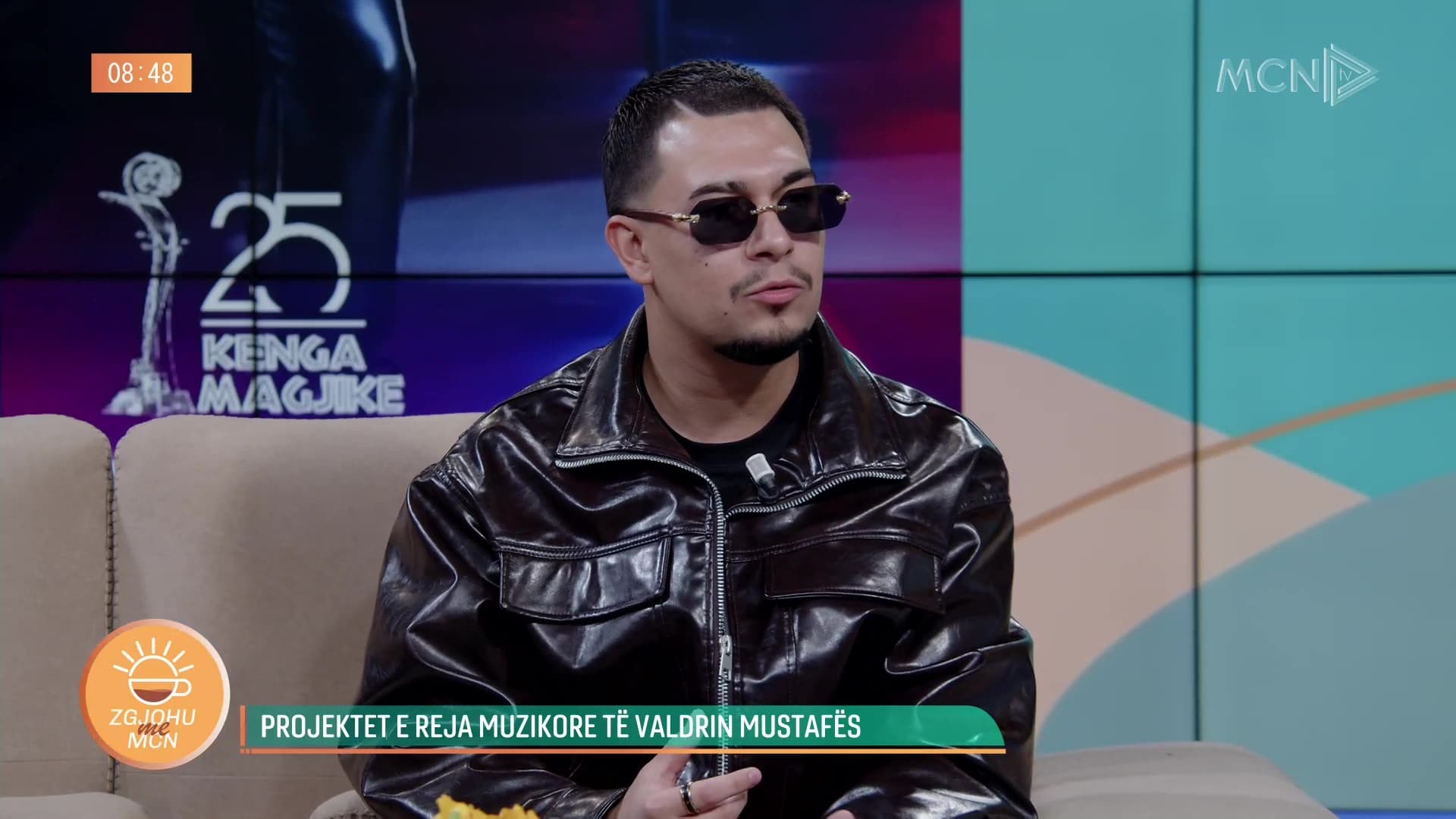 “Zjarr” i Valdrin Mustafës: Në “Kënga Magjike” u prit mjaft mirë, shpresoj për ndonjë çmim