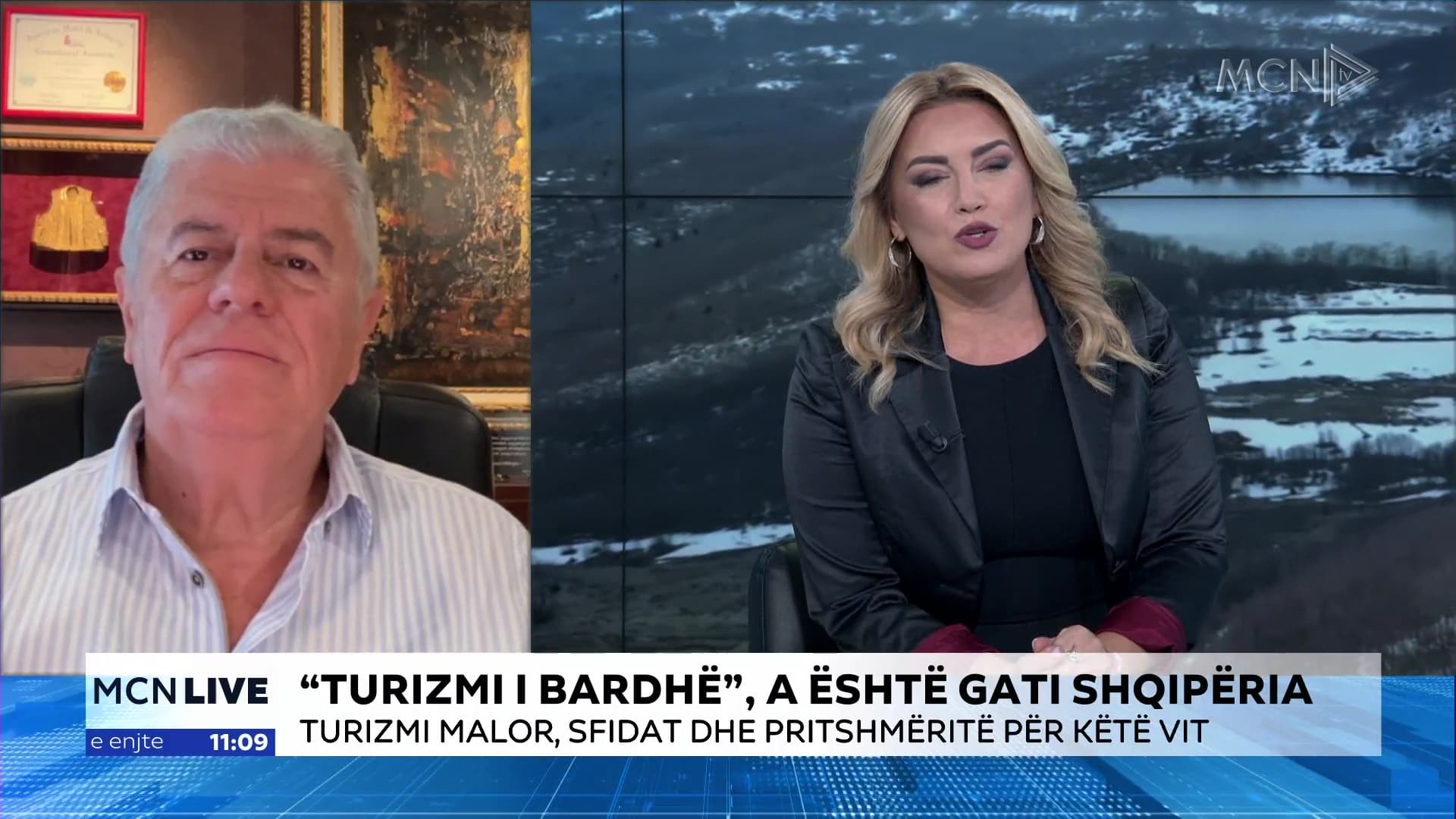 Turizmi dimëror/ Topuzi: Mungon infrastruktura, në veri ka probleme me energjinë. Duhet një plan i përgjithshëm për paketën e maleve, përndryshe rrezikojmë (VIDEO)