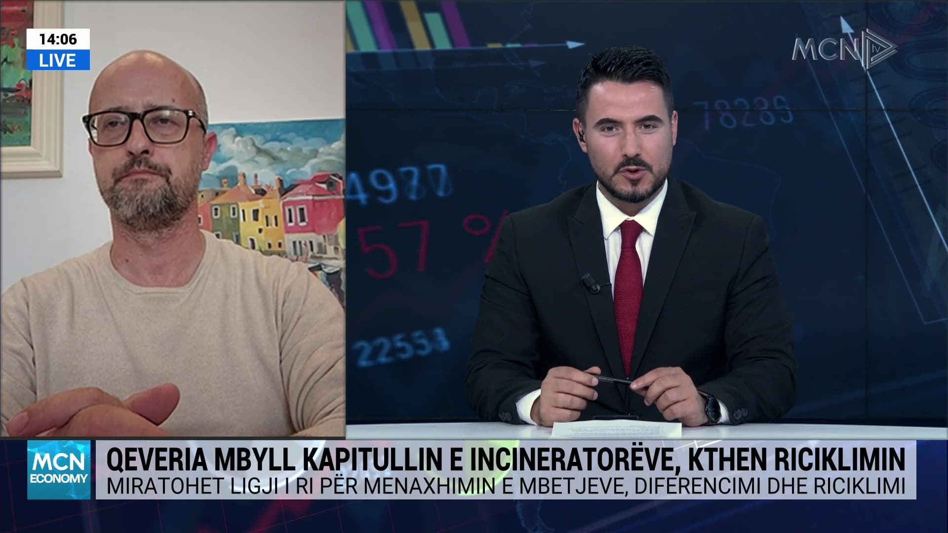 Riciklimi i mbetjeve, Myshketa: Nuk mjafton ‘mea culpa’ nga qeveria, duhet të mbahet përgjegjësi. Janë shkaktuar dëme të mëdha