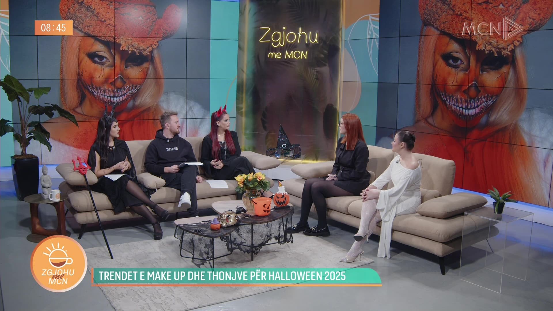 Trendet e make up-it dhe të thonjve për Halloween 2025/ Fetahu dhe Rroshi: Eleganca dhe thjeshtësia po zëvendësojnë ekzagjerimet