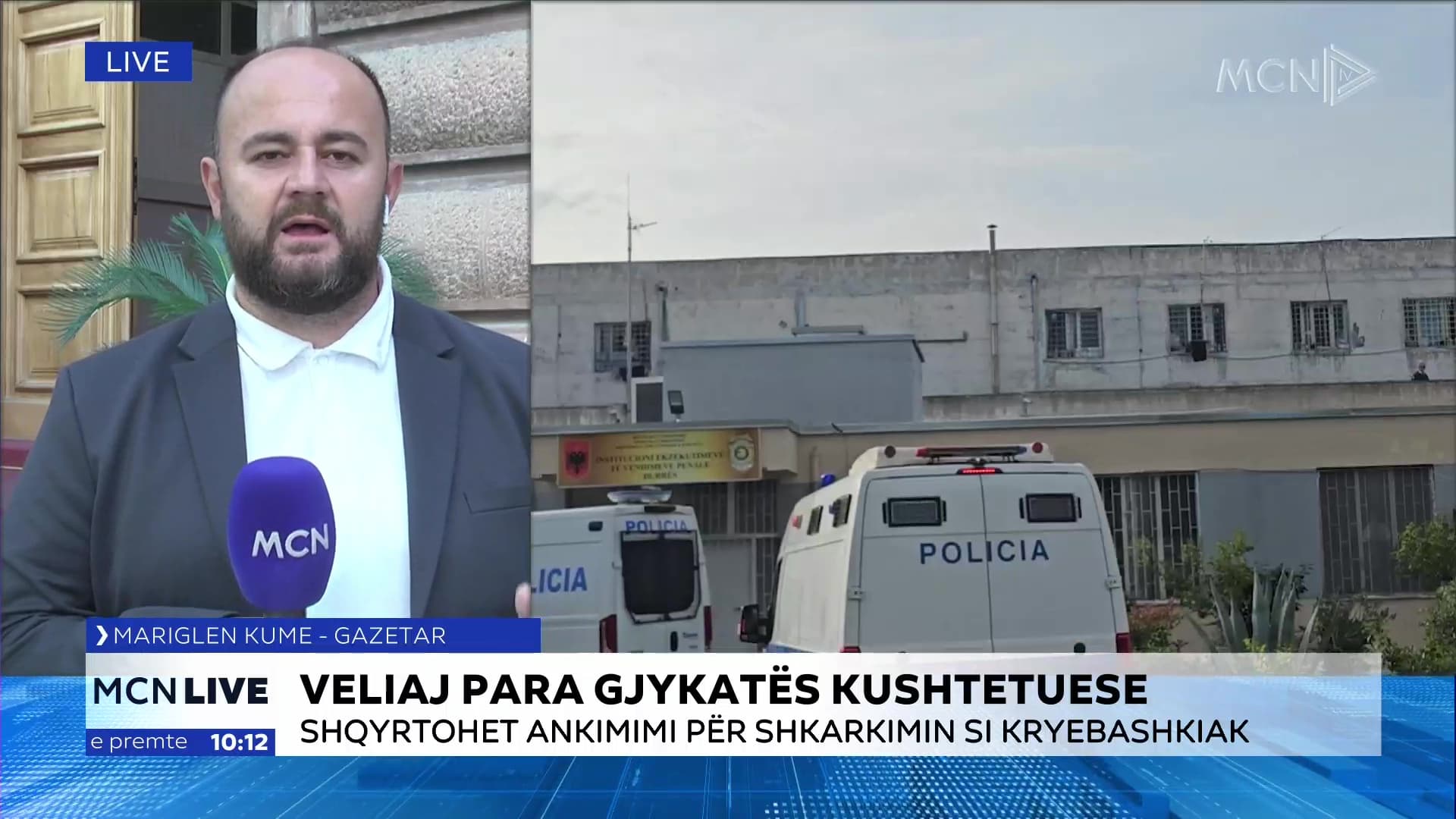 Veliaj para Kushtetueses/ Kume: Nuk ka mbështetës të Veliajt jashtë gjykatës (VIDEO)