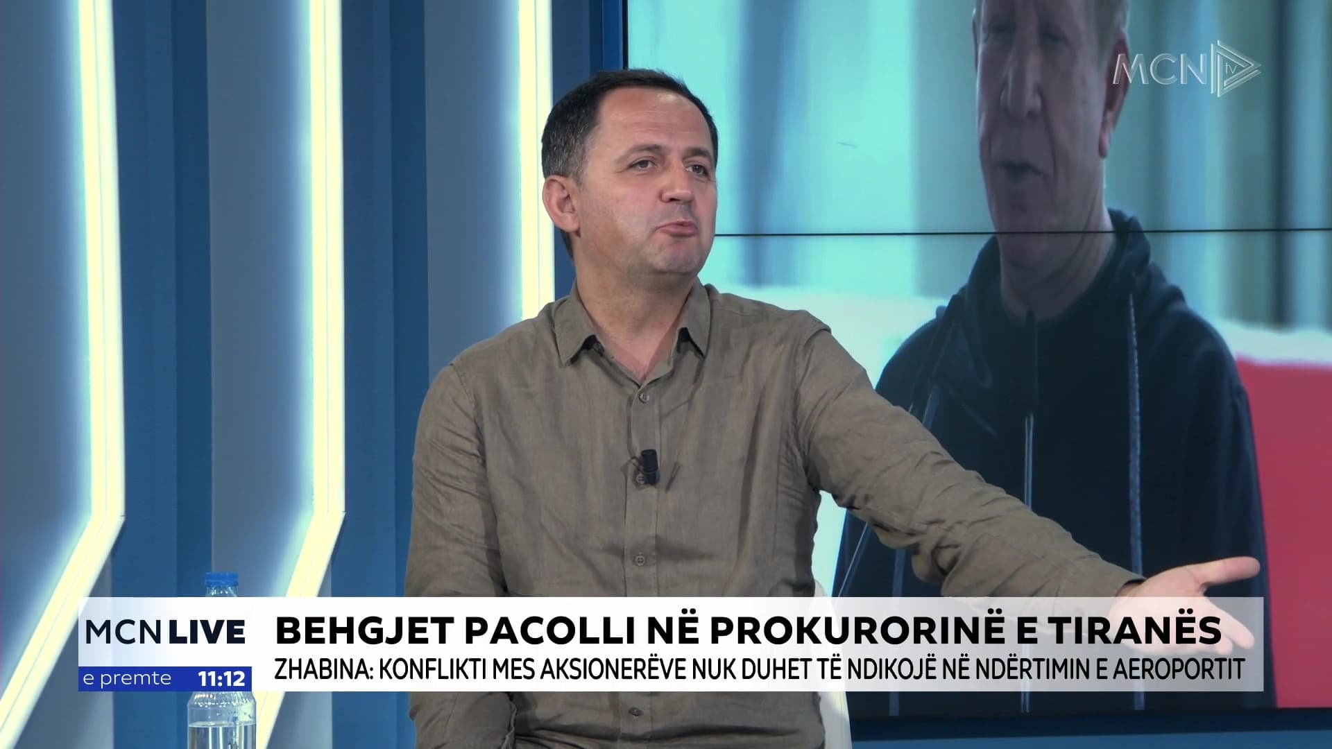 Pacolli në Prokurorinë e Tiranës/ Zhabina: E pritshme. Konflikti mes aksionarëve nuk duhet të ndikojë te ndërtimi i Aeroportit të Vlorës (VIDEO)