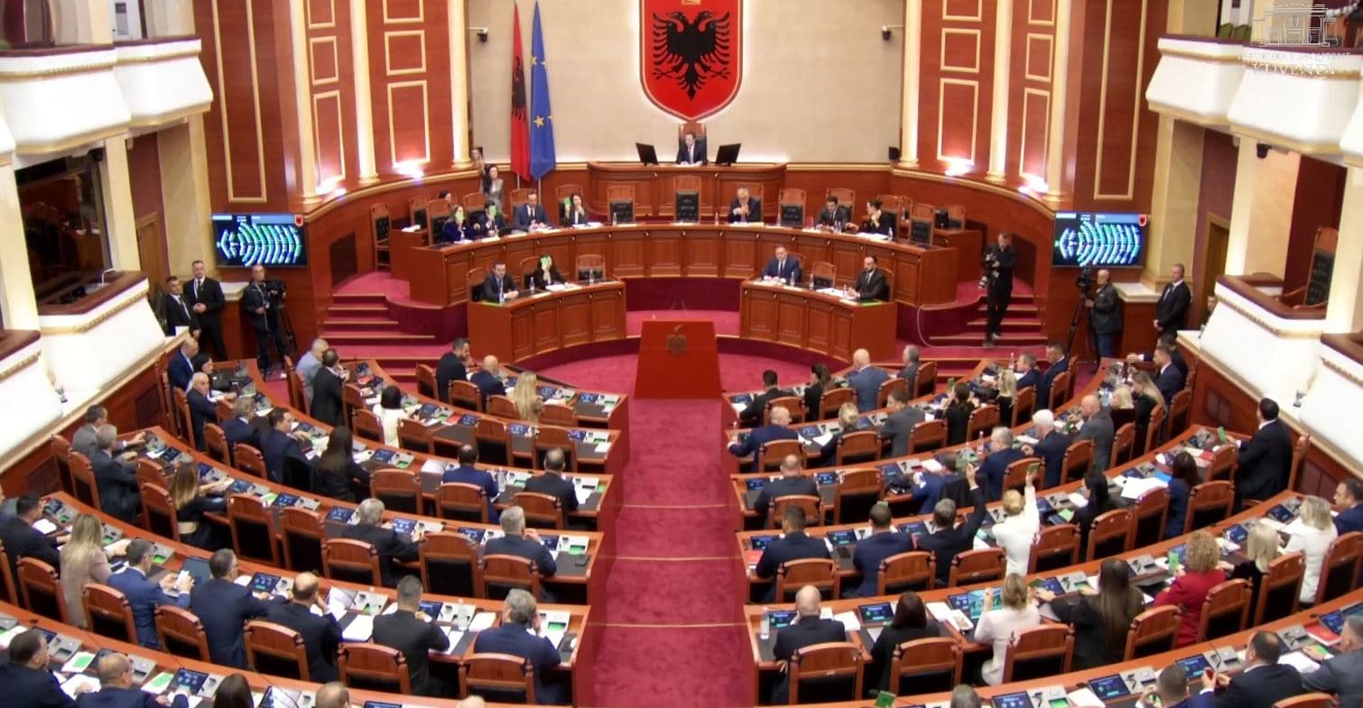 Kuvendi miraton me shumicë votash komisionet për “Zgjedhoren” dhe “Territorialen”