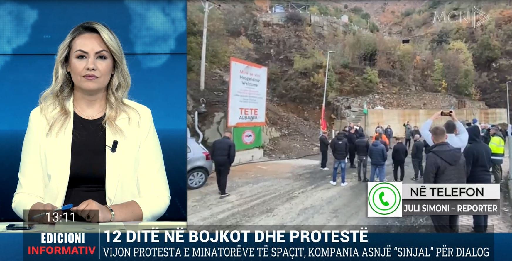 Vijon protesta në Spaç/ Minatorët paralajmërojnë grevë (VIDEO)