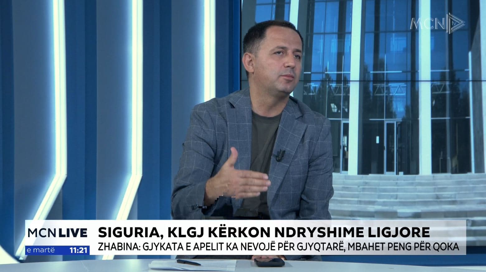 Zhabina: Vrasja e gjyqtarit, s’mund të përdoret për censurë mbi median. Anëtarët e vetingut do promovohen në Apel